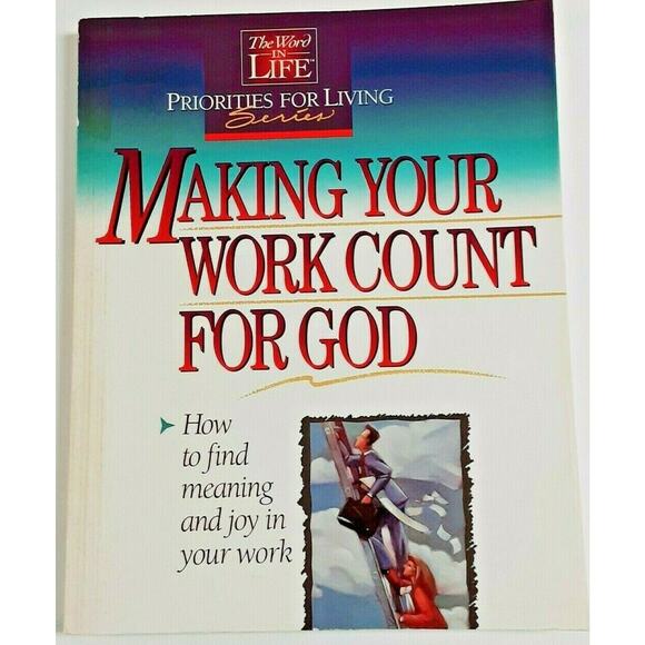 Living in a World of Wealth & Poverty + Making Work Count for God 2 Book Set - Picture 9 of 12